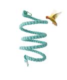 150cm Extra Long Bird Rope Swing Toys - Climbing Accessories for Parrots Lovebirds & Budgies - Buy Online on GoSupps.com