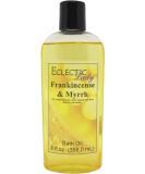 Eclectic Lady Frankincense and Myrrh Bath Oil 8 oz - Soothing and Luxurious Blend - Buy Online on GoSupps.com