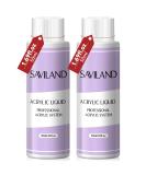 Saviland Professional Acrylic Nail Liquid Set - Pure EMA Formula Non-Yellowing MMA Free Medium Time Drying Acrylic Liquid (1.69 Oz Pack of 2) - Monomer for Extension & Carving Acrylic Nails 1-2PCS EMA Acrylic Liquid - Buy Online on GoSupps.com