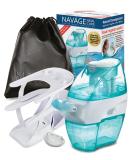 Navage Nasal Care Deluxe Bundle with 20 SaltPods, Triple-Tier Countertop Caddy & Travel Bag - Clean Nose = Healthy Life! Save $22.90. Breathe Better Now! (Black) - Buy Online on GoSupps.com
