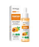 BIOAQUA 98% Papaya Extract Vitamin C Essence - Deep Hydration & Fine Pores - 30ml - Buy Online on GoSupps.com