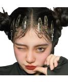 Metal Heart & Star Snap Hair Clips for Women and Girls - Perfect for Thick and Thin Hair - Buy Online on GoSupps.com