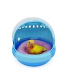Bird Carrier Space Capsule Portable Warm Parrot Outing Cage Breathable Travel Cage Lightweight Bird Carrier and Small Animals Carrier 7.286.5inch - Buy Online on GoSupps.com