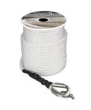 Marine System Made Nylon 3 Strand Anchor/Rigging Line Anchor Rope 3/8 Inch 100FT 150FT White (3/8" x 100') 3/8"x100' White - Buy Online on GoSupps.com