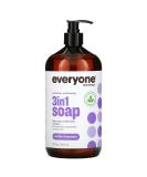 Everyone Vanilla & Lavender 3-In-1 Soap | 32 oz | Natural Ingredients - Buy Online on GoSupps.com