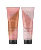 Charles Worthington Grow Strong Activating Shampoo & Grow Strong Protein Conditioner | Hair Growth | Salon Repair for Fine Hair | 2 x 250 ml Shampoo & Conditioner Bundle - Buy Online on GoSupps.com