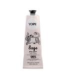 YOPE Natural Hand Cream - Sage & Green Caviar | 98% Natural Ingredients | 100ml | Nourishing & Hydrating for All Skin Types - Buy Online on GoSupps.com