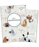 Wilhelm Fell Case for EU Pet ID Card | Personalized Dog Gift | Protective Cover for Pet ID | Perfect for Pet Owners - Buy Online on GoSupps.com