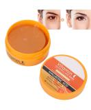 Vitamin C Eye Pads for Dark Circles, Puffy Eyes & Wrinkles - Anti-Wrinkle Patches for Firming and Moisturizing - Dark Circles Care Gel Pads - Buy Online on GoSupps.com