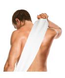 Exfoliating Back Scrubber for Shower - Deeply Clean and Polish Skin - Men and Women - Better than Brush or Loofah - Buy Online on GoSupps.com