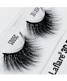 MRS GWEN HAIR & ACCESSORIES | Laflare 3D Faux Mink Eyelashes - Premium Silk Feather Light & Reusable (SD05C) - Natural Look & Easy to Apply - International Shipping Available - Buy Online on GoSupps.com