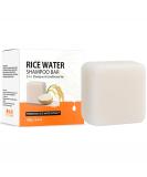Rice Water Anti-Hair Loss Soap | Handmade Cleansing Bar for Men & Women | Oil Control & Moisturizing | Perfect for Face & Body - Buy Online on GoSupps.com
