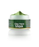 Deep Cleansing Facial Mud Mask with Aloe Vera | Hydrating & Relaxing Clay Moisturizer - International Shipping - Buy Online on GoSupps.com