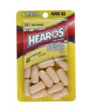 Ultimate Softness Hearos Ear Plugs - High NRR 32 - 6 Pairs - Buy Online on GoSupps.com