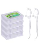 Kwokwei 200 Pieces Dental Floss Picks - Y-Form Toothpicks with Holder - Disposable Interdental Cleaners for Effective Dental Care - Buy Online on GoSupps.com