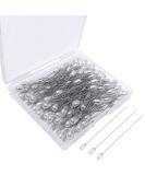 100 Pcs Corsage Pins Teardrop Pearl Pins Sewing Wedding Bouguet Pins for DIY Jewelry Making Sewing Wedding Flower Decorations(2 Inch) - Buy Online on GoSupps.com
