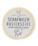 Haslinger Shaving Soap 60 g Sheepmilk Latte di Pecora - Buy Online on GoSupps.com