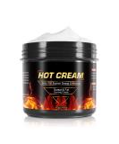 Hot Sweat Cream - Fat Burning Weight Loss Cream for Belly & Cellulite Treatment | Natural Workout Enhancer for Men & Women - Buy Online on GoSupps.com