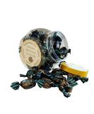 250g Cookie Jar of Buchanans Milk Chocolate Caramel Toffees - Buy Online on GoSupps.com