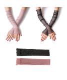 Buy Women's Cooling Arm Sleeves - Anti-UV Breathable Protection for Cycling & Golf | 2 Pairs - Buy Online on GoSupps.com