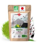 ORIGEENS Organic Japanese Matcha Tea - Blend from Shizuoka and Kagoshima - Organic Matcha Green Tea Powder - Matcha Powder 80g Bag - Buy Online on GoSupps.com