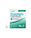 OraCoat FreshMelts Sweet Mint Stick-on Breath Fresheners - 60 Count Pack - Buy Online on GoSupps.com