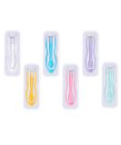 6PCS Colorful Contact Lens Remover & Inserter Tool Set with Soft Tip Case - Ideal for Contact Lens Users - Buy Online on GoSupps.com