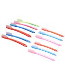 Biodegradable Toothbrush for Kids & Adults | Extra Hard Camping & Travel Toothbrush with Dental Floss Stick - Buy Online on GoSupps.com