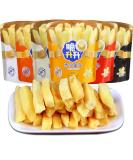 Gluten Free Potato Chips 40g/bag is Crispy and Delicious Party Casual Snacks Office Snacks Crispy French Fries Potato Chip Snack Pack Protein Potato Fries (Multi-flavor mix 2bags) Multi-flavor mix 2bags - Buy Online on GoSupps.com