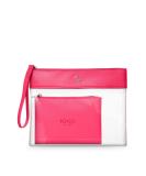 KIKO Milano Transparent Beauty Case 002 | Premium Cosmetic Bag with Inner Pouch - International Shipping Available - Buy Online on GoSupps.com