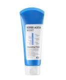WELCOS IOU Super Aqua Moist Cleansing Foam - Hydrating Soothing & Nourishing with Hyaluronic Acid | Korean Skin Care 150ml | International Shipping Available - Buy Online on GoSupps.com