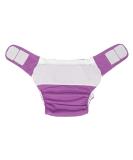Waterproof Adult Cloth Diapers | Reusable Elderly Swim Diapers - Purple - Buy Online on GoSupps.com