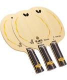 Zhang Jike Super ZLC Blade - Butterfly Table Tennis Blade - Made in Japan FL Handle - Buy Online on GoSupps.com