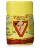 Buy Vicco Vajradanti Ayurvedic Tooth Powder 50g - Natural Dental Care for Healthy Teeth & Gums | International Shipping Available - Buy Online on GoSupps.com