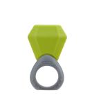 Innobaby TEETHIN' Smart August Birthstone Ring Teether - Peridot - Buy Online on GoSupps.com