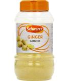 Schwartz Ground Ginger Powder Warm and Sweet Aromatic Spice for Indian Curry Sauce 310Gram | Rich in Aroma | Tested Pure Quality | Sold by Essential Products - Buy Online on GoSupps.com