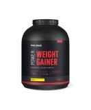 Body Attack Weight Gainer - Banana - 4.75 kg - Your Mass Gainer for mass structure & muscle building - with whey protein BCAA and carbohydrates - your low -fat mass shake for high -quality calories banana (1 Pack) - Buy Online on GoSupps.com