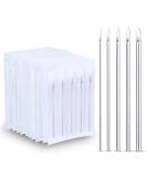 Aumeo 50PCS Mixed Piercing Needles 12G-20G Stainless Steel Disposable Sterile Piercing Needles - Pack of 50 - Buy Online on GoSupps.com