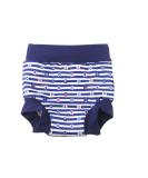 BabyPreg Marine Stripes Swim Diaper Shorts for Kids 2-3 Years | High Waist Abdominal Protection | 1 Pack - Buy Online on GoSupps.com