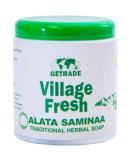 Village Fresh Herbal Black Soap - Natural Skin Care for Every Skin Type | Buy Internationally - Buy Online on GoSupps.com