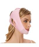 Double Chin Reducer V Line Mask | Face Tape Shaper & Chin Strap for Women - Jaw Exerciser - Buy Online on GoSupps.com