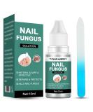 Fungal Nail Treatment + Nail File | Extra Strong Ingrown Toenail Care Oils | Anti Toe Nail Fungus Solution (10ML) - Buy Online on GoSupps.com