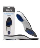 Tulis Plantar Fasciitis Insoles - Full Length Orthotic Arch Support, Shock Absorption - Large (1 Pair) - Buy Online on GoSupps.com