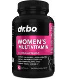 Women's Multivitamin with Magnesium, Zinc, and Minerals - Energy-Boosting Daily Supplement Capsules - Iron & Soy Free Formula - Buy Online on GoSupps.com