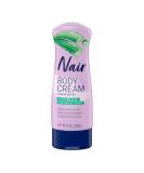 Nair Aloe and Water Lily Hair Removal Cream 9oz - Leg and Body Hair Remover - Buy Online on GoSupps.com