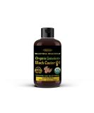 Organic Jamaican Black Castor Oil (10.15 fl oz) USDA Certified - Hair, Eyelash, and Eyebrow Growth Serum - Buy Online on GoSupps.com