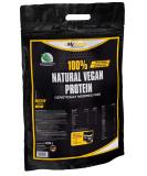 MySupps 100% Natural Vegan Protein - High-Quality Pea Protein 80g Protein + 15g BCAA per 100g GMO-Free Complex Amino Acids for Athletes - 2kg Made in Germany - Buy Online on GoSupps.com