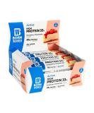 Born Winner Active High Protein Riegel Strawberry Cheesecake 33 percent protein content 20 g protein per bar without added sugar 12x60g - Buy Online on GoSupps.com