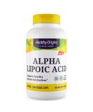 Healthy Origins Alpha Lipoic Acid 600 mg - Antioxidant Supplement - Gluten-Free Veggie Capsules - 150 Count for Optimal Health - Buy Online on GoSupps.com