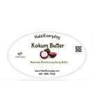 Kokum Butter Refined Raw 1 Lb (16 Oz) - Premium Natural Moisturizer for Skin & Hair | International Shipping Available - Buy Online on GoSupps.com